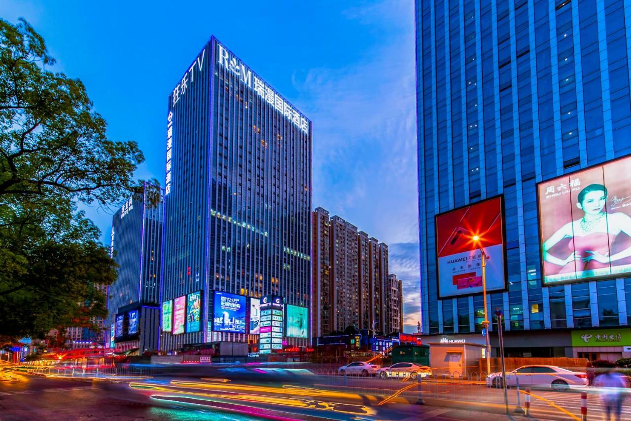 Ruiman International Hotel Changsha Exterior foto